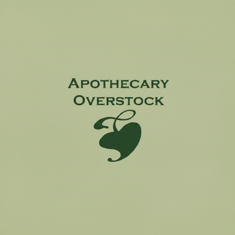 Apothecary Overstock centered on artboard