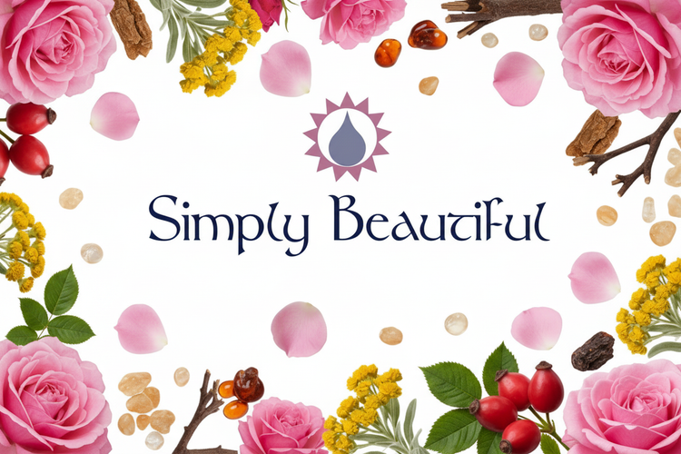 Simply Beautiful - White Background