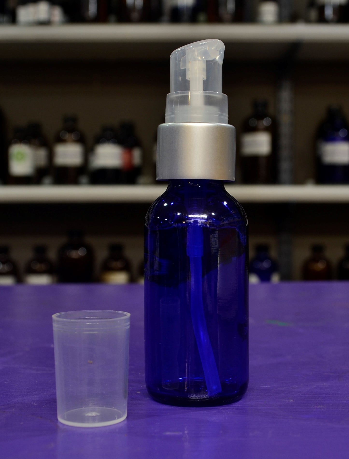 1oz Cobalt Bottles