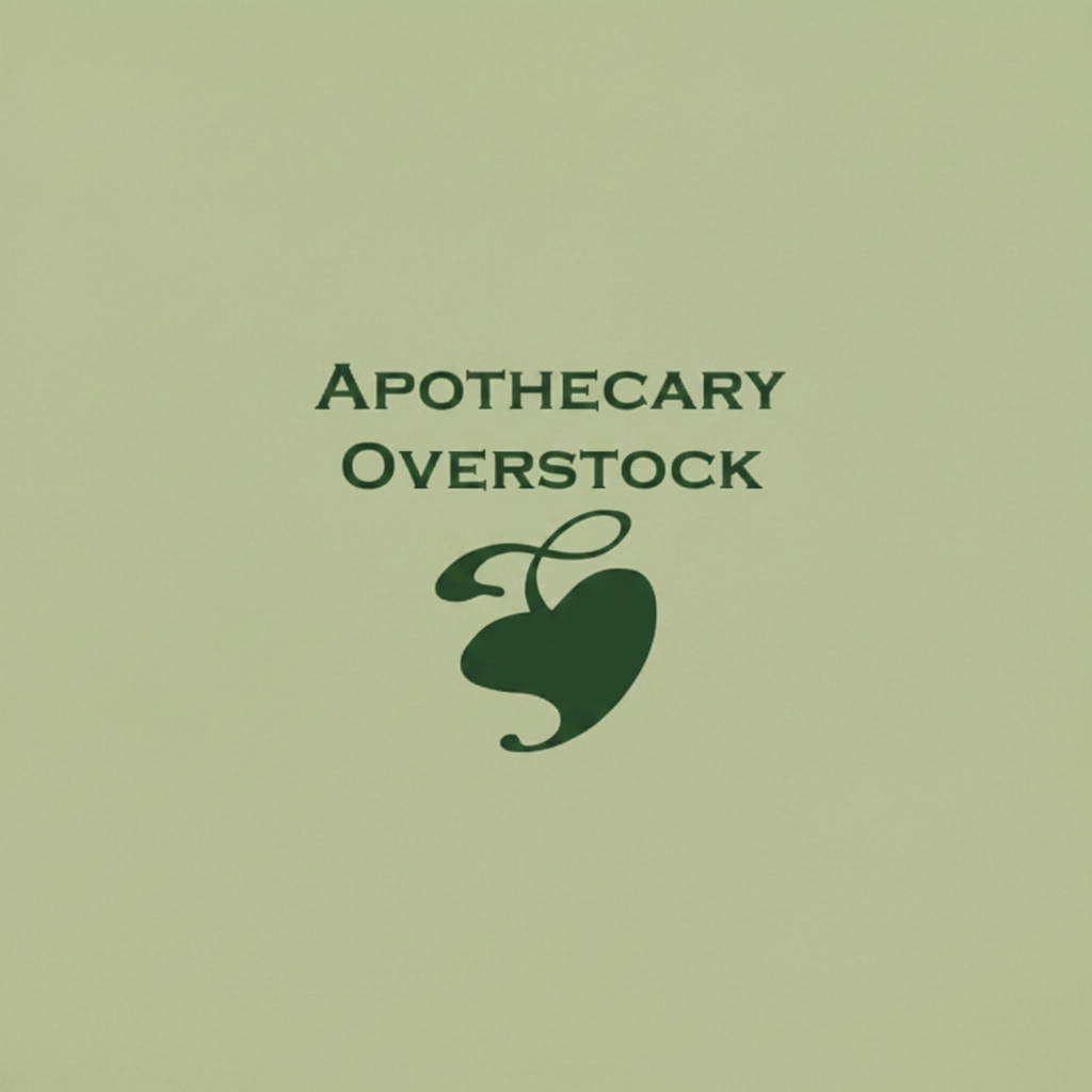 Apothecary Overstock centered on artboard
