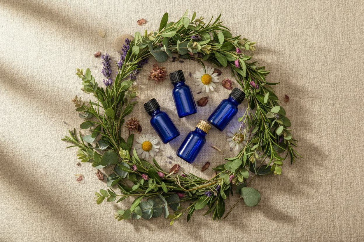 Benefits of Essential Oils - Botanicals