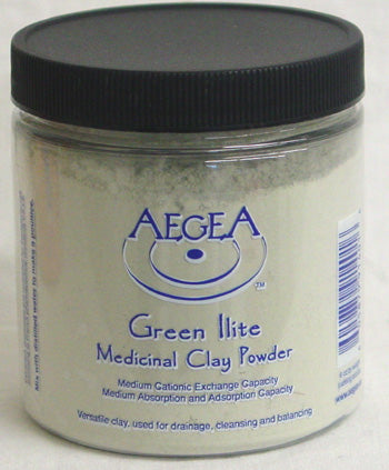 Green Illite Clay
