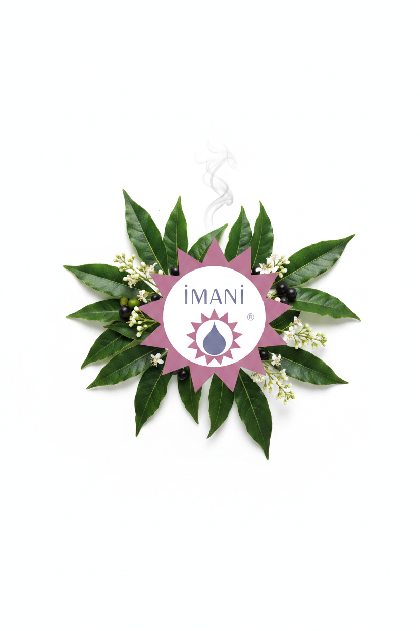 Imani Camphor Essential Oil