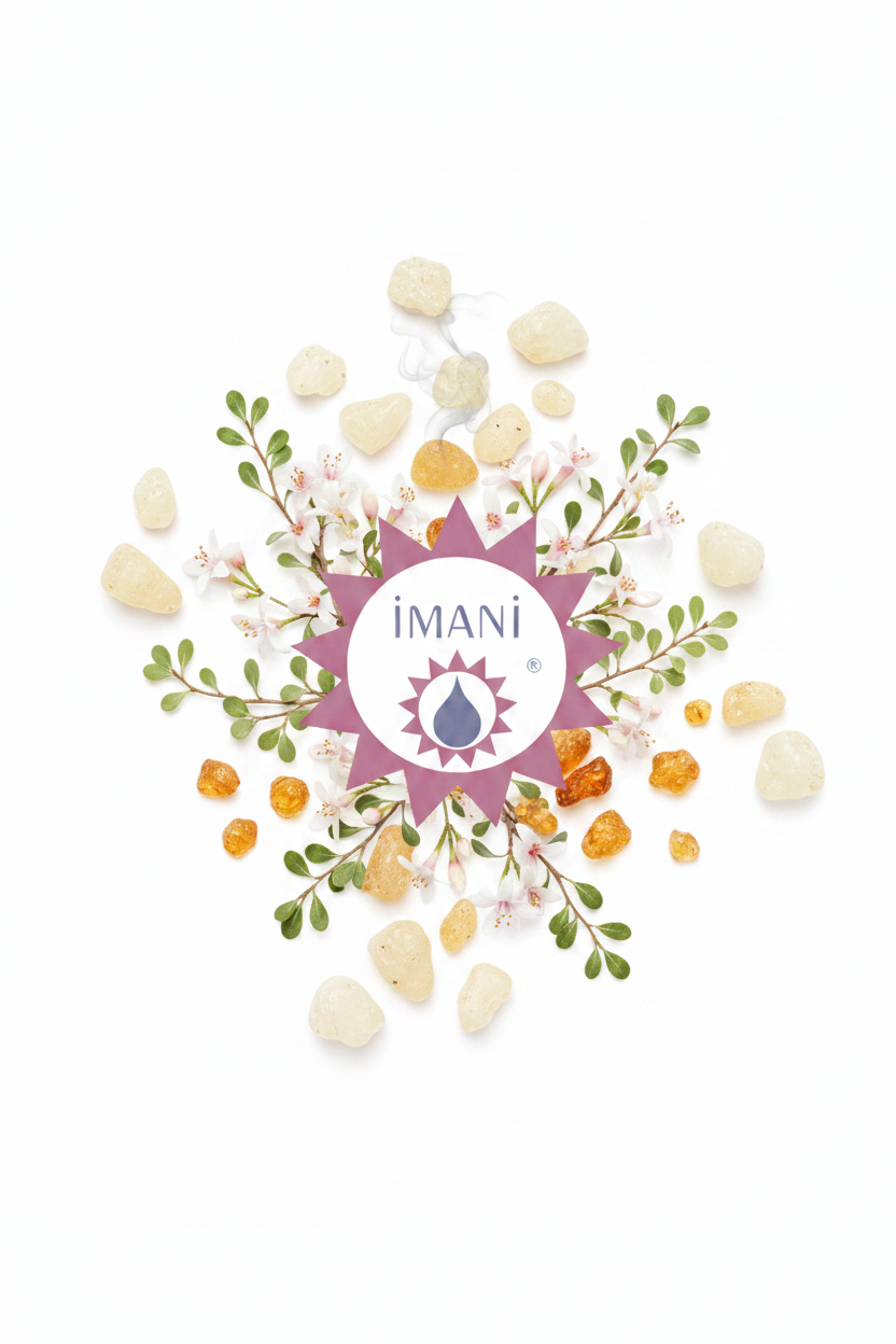 Imani Frankincense Essential Oil - Resin Tears