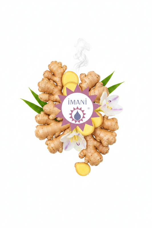 Imani Ginger Essential Oil