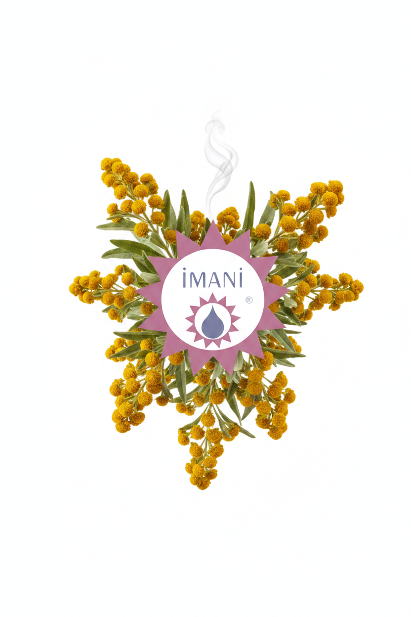 Imani Immortelle Organic Essential Oil