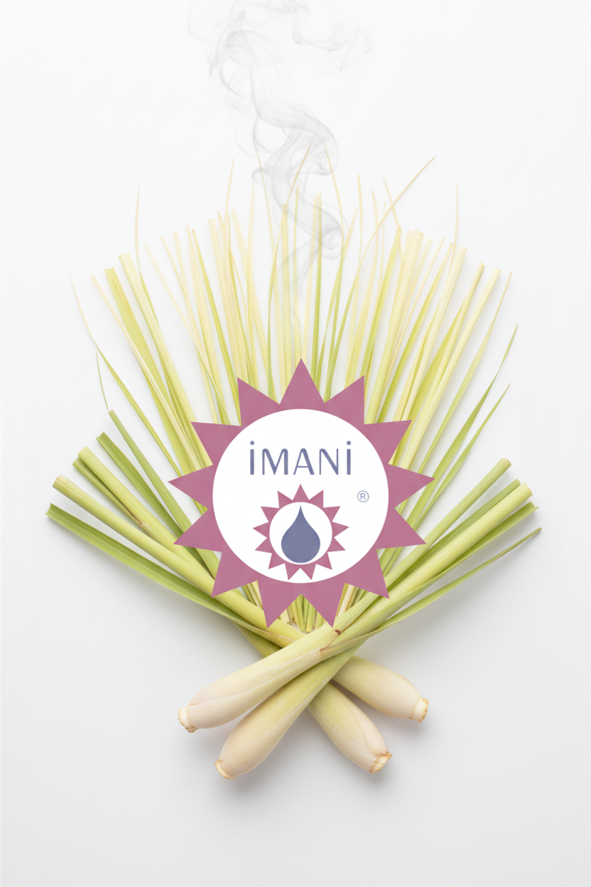Imani Lemongrass Essential Oil - Fresh