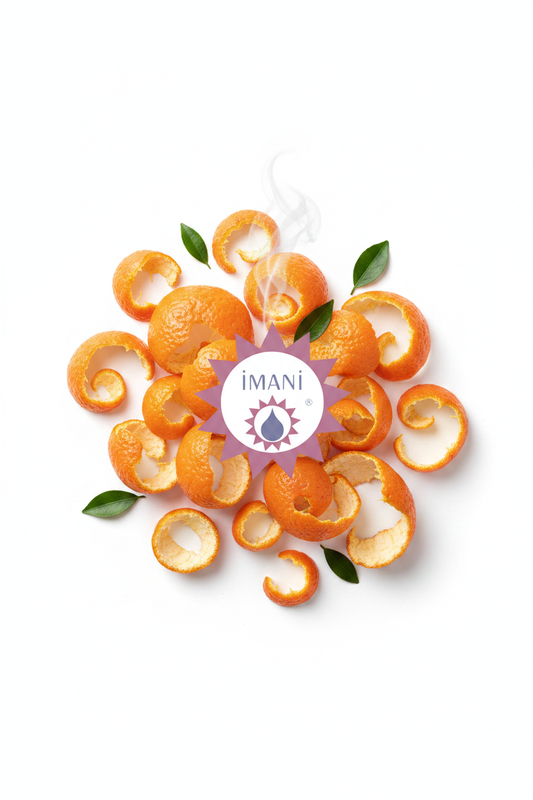 Imani Mandarin Rind Essential Oil