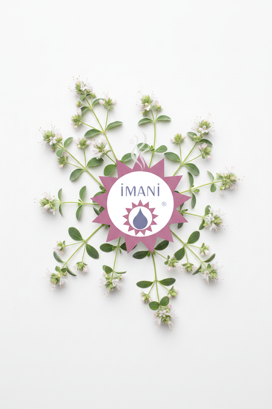 Imani Marjoram Essential Oil