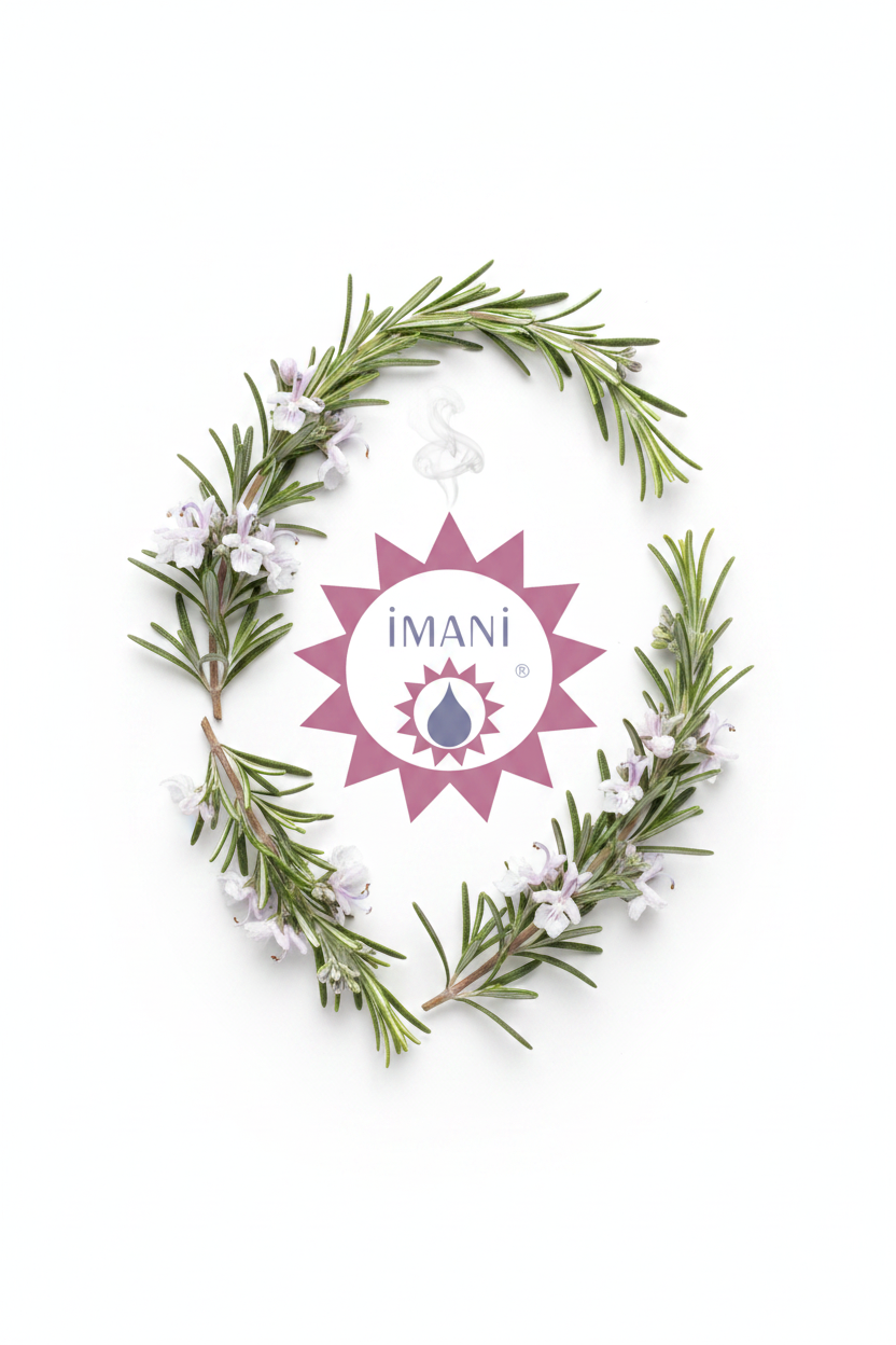Imani Rosemary Verbenone Essential Oil
