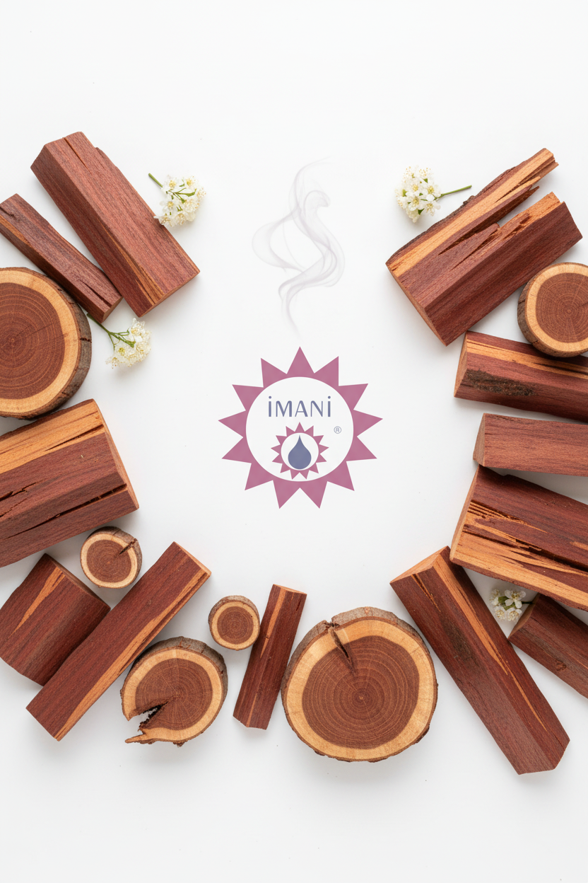 Imani Rosewood Heartwood Essential Oil