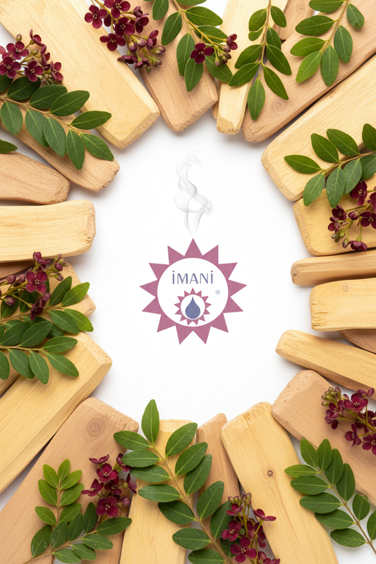 Imani Sandalwood Album Essential Oil