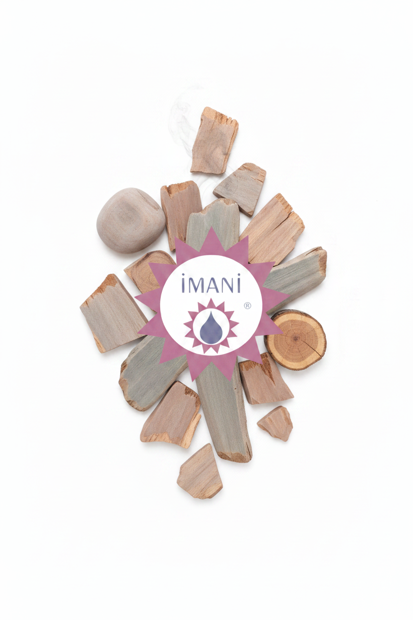 Imani Sandalwood Spicatum Essential Oil - Wood Only