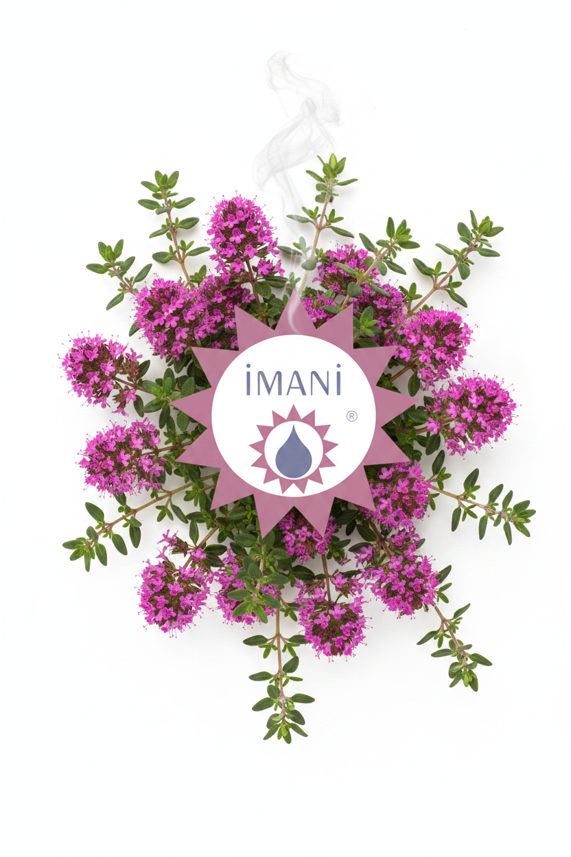 Imani Thyme Thymol Essential Oil
