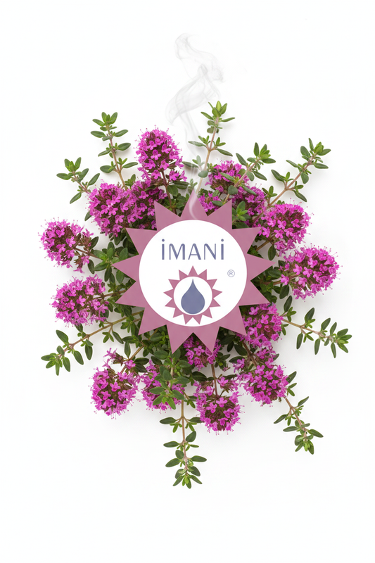 Imani Thyme Thymol Essential Oil
