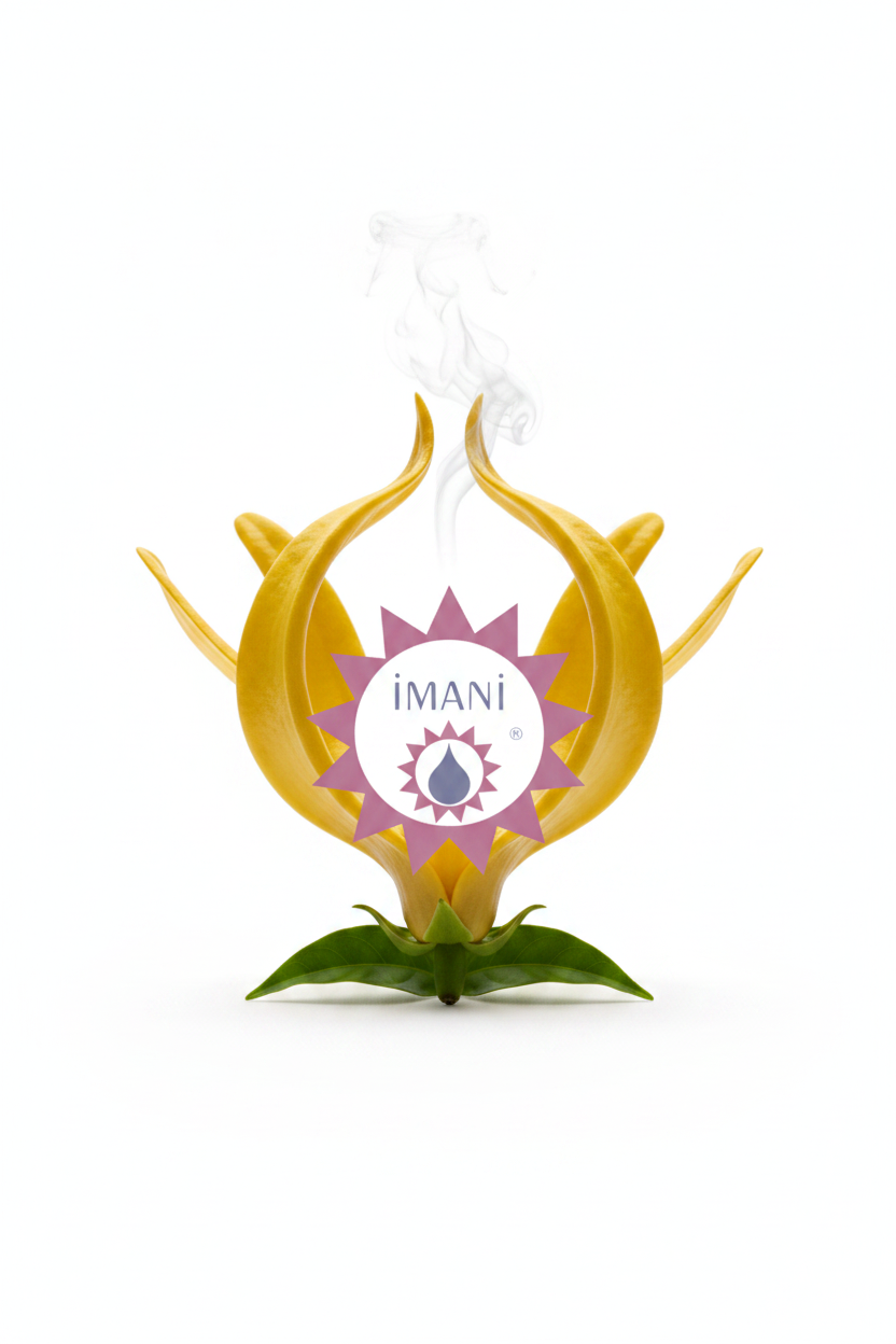 Imani Ylang Ylang Essential Oil - Petals Embracing