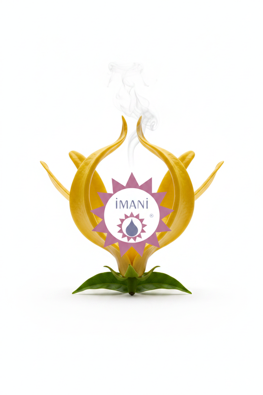 Imani Ylang Ylang Essential Oil - Petals Embracing
