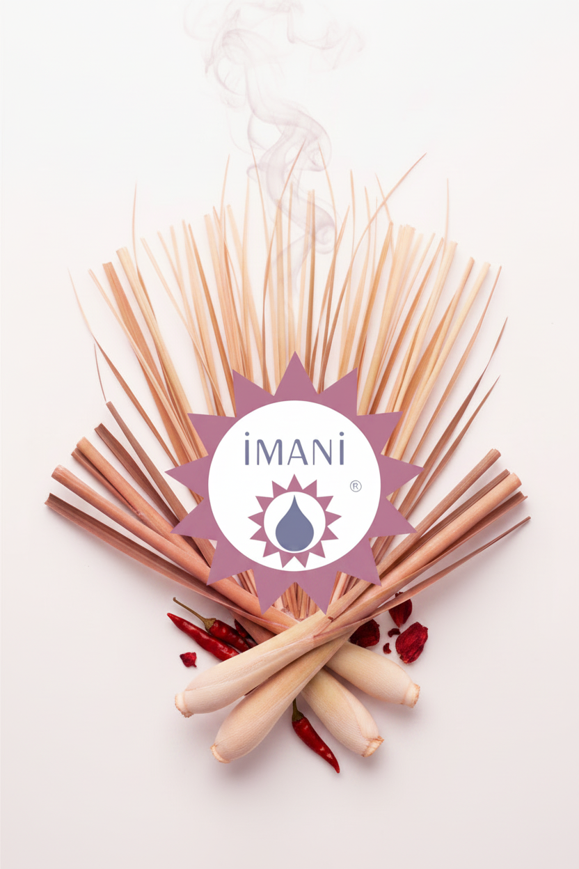 Red Lemongrass Essential Oil